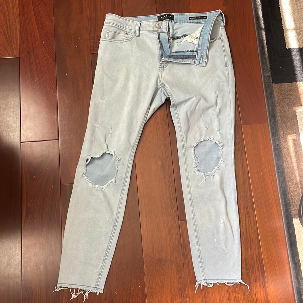 Pacsun skinny jeans